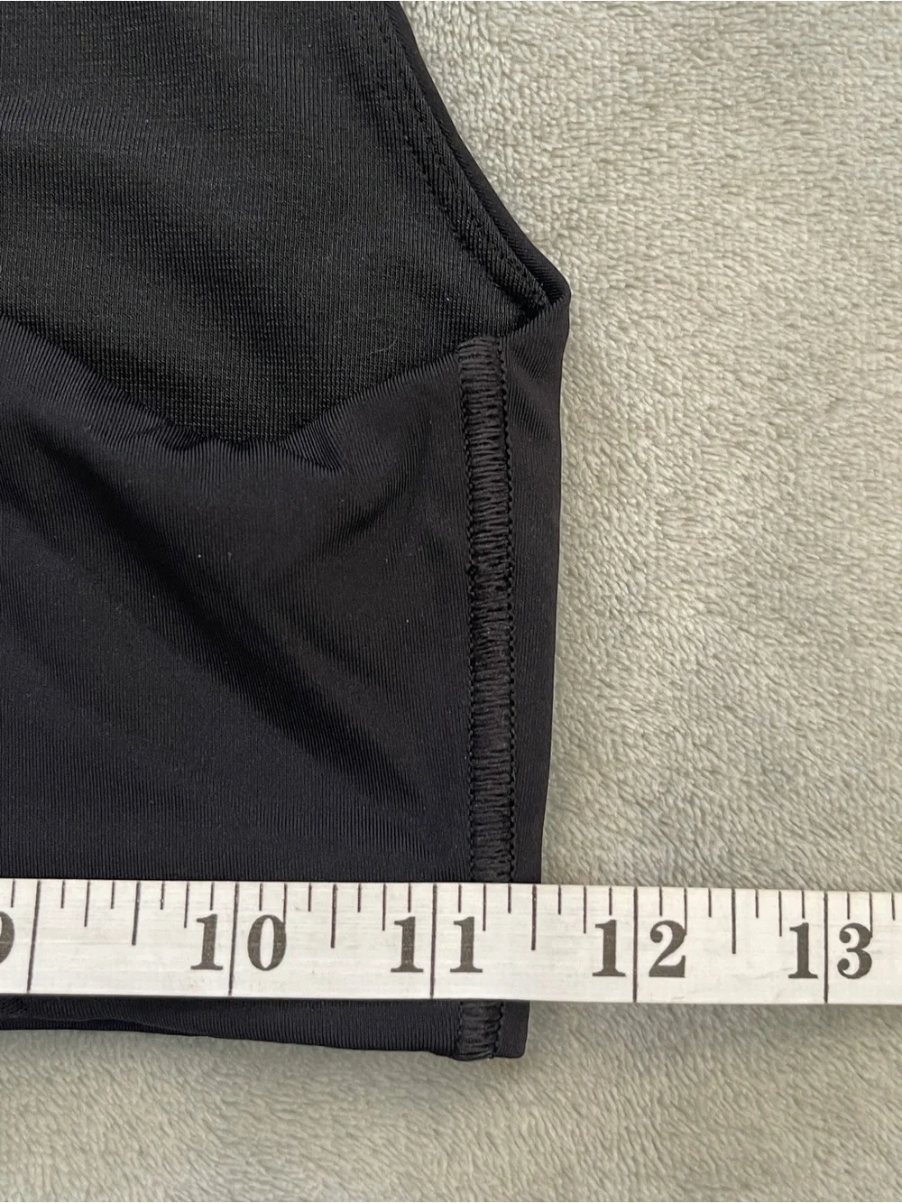 lululemon athletica Invigorate Black Sports Bra activewear yoga Pilates gym 2